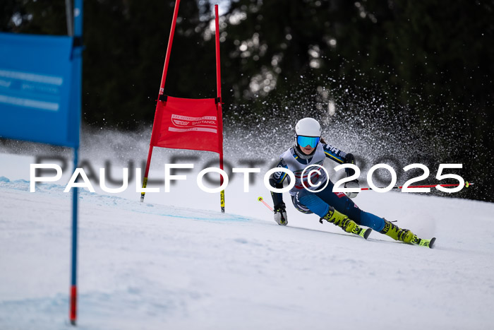 FIS Riesenslalom, Damen + Herren, Deutsche Jugendmeistersachaft 24.01.2025