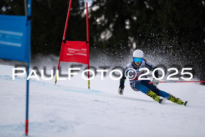 FIS Riesenslalom, Damen + Herren, Deutsche Jugendmeistersachaft 24.01.2025