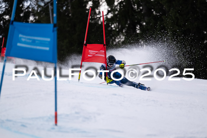 FIS Riesenslalom, Damen + Herren, Deutsche Jugendmeistersachaft 24.01.2025