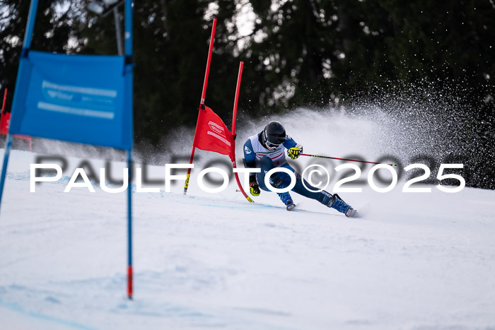 FIS Riesenslalom, Damen + Herren, Deutsche Jugendmeistersachaft 24.01.2025