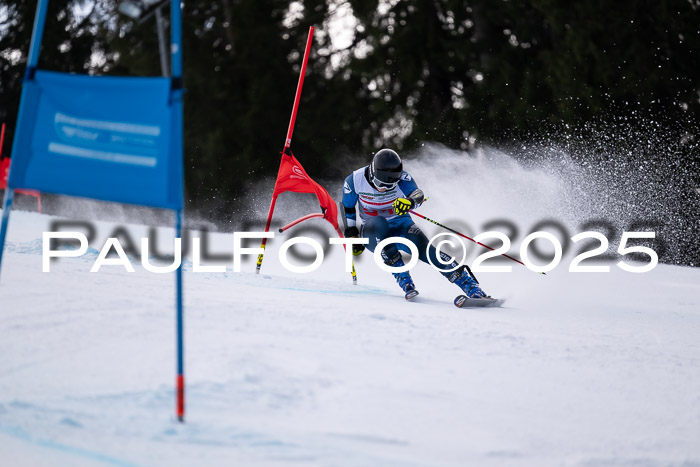 FIS Riesenslalom, Damen + Herren, Deutsche Jugendmeistersachaft 24.01.2025