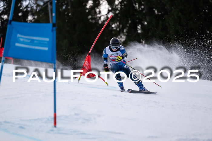 FIS Riesenslalom, Damen + Herren, Deutsche Jugendmeistersachaft 24.01.2025