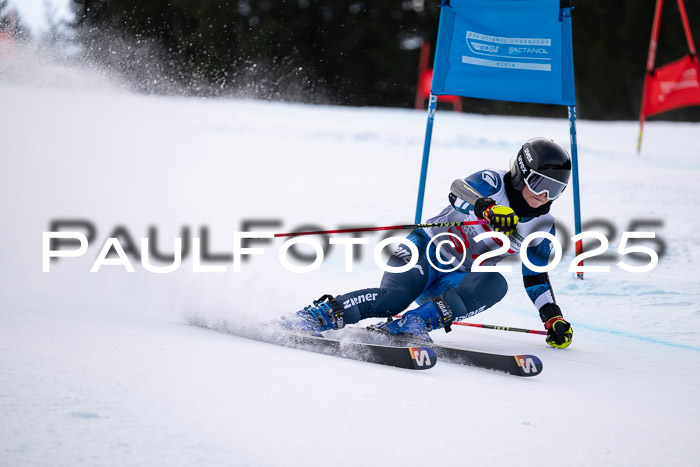 FIS Riesenslalom, Damen + Herren, Deutsche Jugendmeistersachaft 24.01.2025