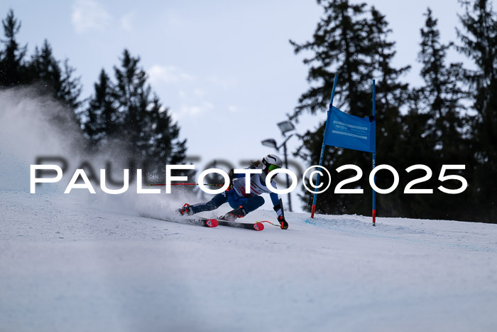 FIS Riesenslalom, Damen + Herren, Deutsche Jugendmeistersachaft 24.01.2025