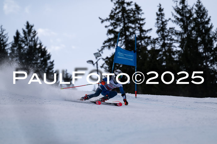 FIS Riesenslalom, Damen + Herren, Deutsche Jugendmeistersachaft 24.01.2025