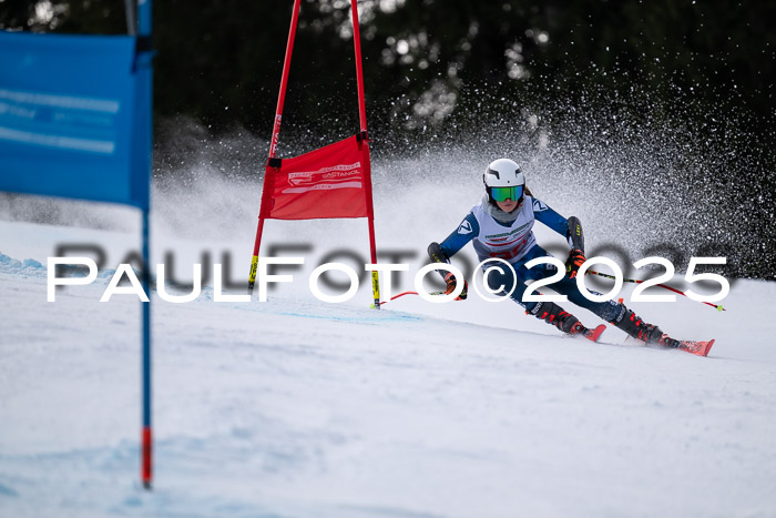 FIS Riesenslalom, Damen + Herren, Deutsche Jugendmeistersachaft 24.01.2025