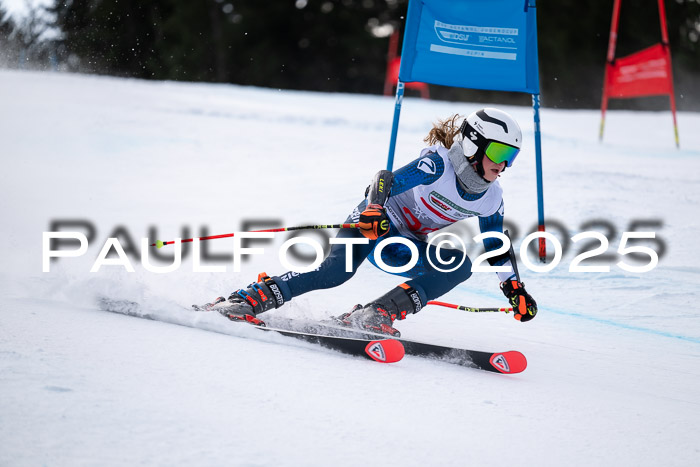 FIS Riesenslalom, Damen + Herren, Deutsche Jugendmeistersachaft 24.01.2025