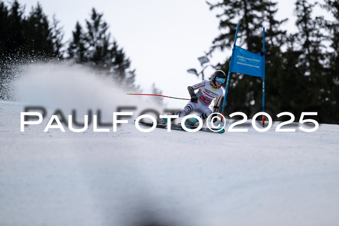 FIS Riesenslalom, Damen + Herren, Deutsche Jugendmeistersachaft 24.01.2025