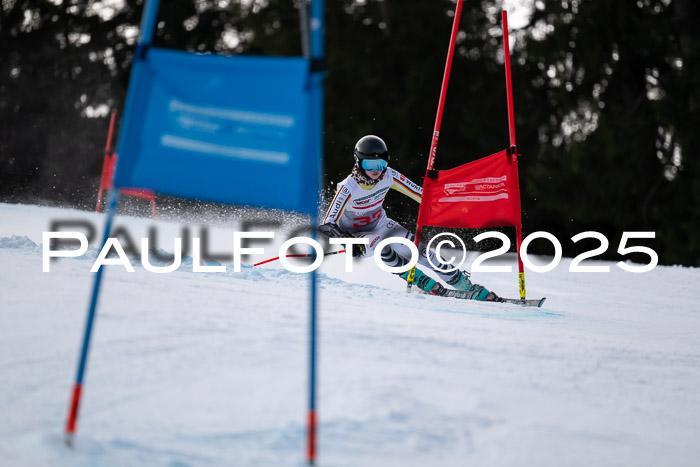 FIS Riesenslalom, Damen + Herren, Deutsche Jugendmeistersachaft 24.01.2025