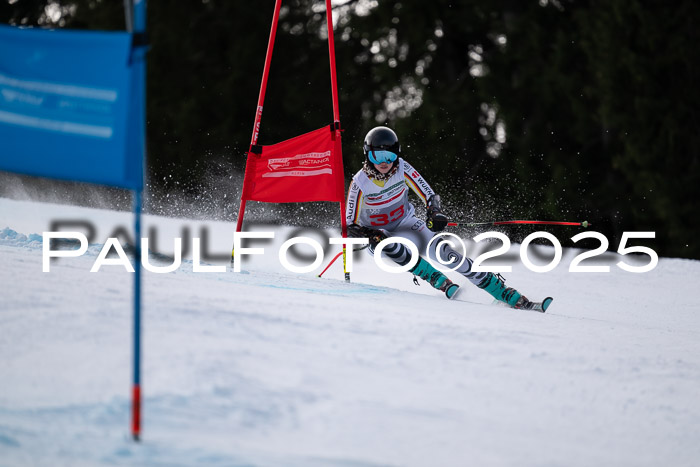 FIS Riesenslalom, Damen + Herren, Deutsche Jugendmeistersachaft 24.01.2025