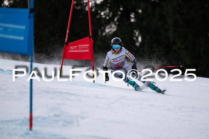 FIS Riesenslalom, Damen + Herren, Deutsche Jugendmeistersachaft 24.01.2025