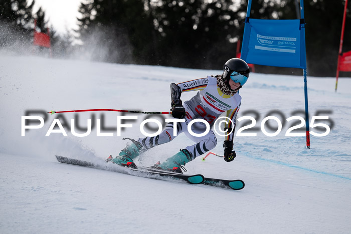 FIS Riesenslalom, Damen + Herren, Deutsche Jugendmeistersachaft 24.01.2025