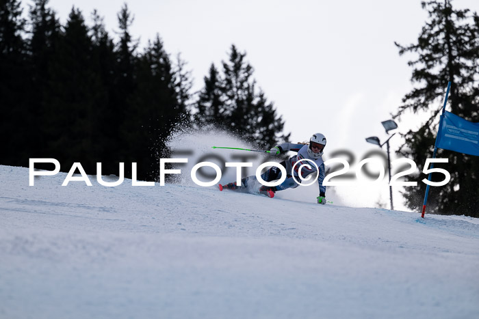 FIS Riesenslalom, Damen + Herren, Deutsche Jugendmeistersachaft 24.01.2025