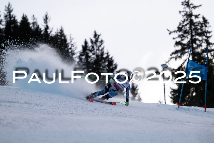 FIS Riesenslalom, Damen + Herren, Deutsche Jugendmeistersachaft 24.01.2025