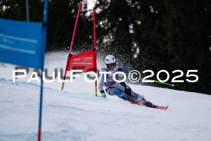 FIS Riesenslalom, Damen + Herren, Deutsche Jugendmeistersachaft 24.01.2025