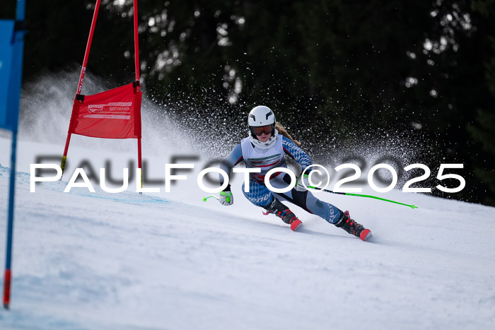 FIS Riesenslalom, Damen + Herren, Deutsche Jugendmeistersachaft 24.01.2025