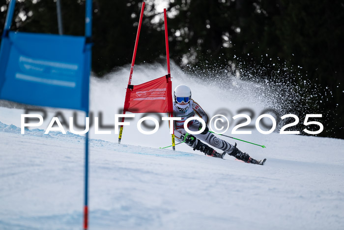 FIS Riesenslalom, Damen + Herren, Deutsche Jugendmeistersachaft 24.01.2025