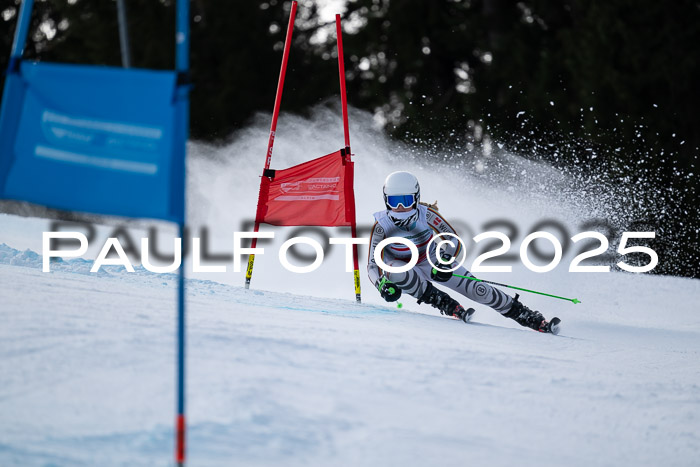 FIS Riesenslalom, Damen + Herren, Deutsche Jugendmeistersachaft 24.01.2025