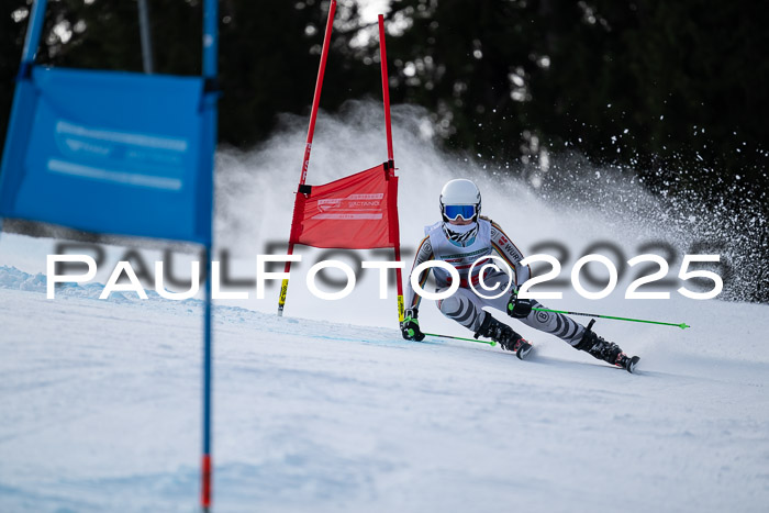 FIS Riesenslalom, Damen + Herren, Deutsche Jugendmeistersachaft 24.01.2025