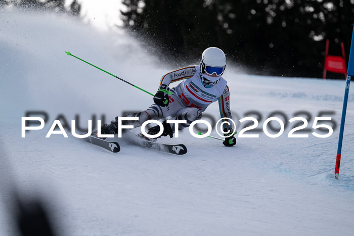 FIS Riesenslalom, Damen + Herren, Deutsche Jugendmeistersachaft 24.01.2025