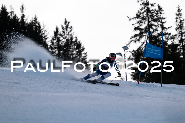 FIS Riesenslalom, Damen + Herren, Deutsche Jugendmeistersachaft 24.01.2025