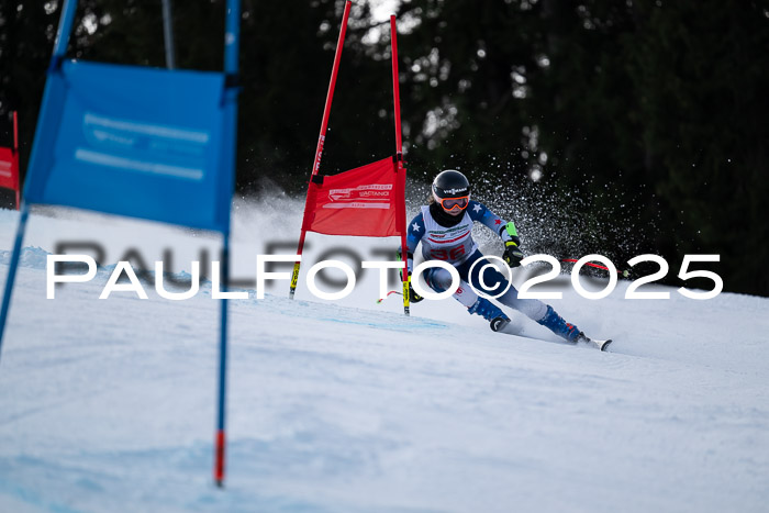 FIS Riesenslalom, Damen + Herren, Deutsche Jugendmeistersachaft 24.01.2025