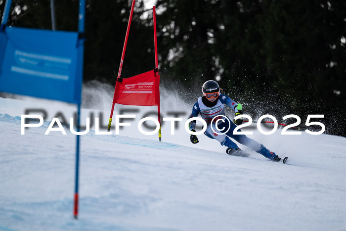 FIS Riesenslalom, Damen + Herren, Deutsche Jugendmeistersachaft 24.01.2025