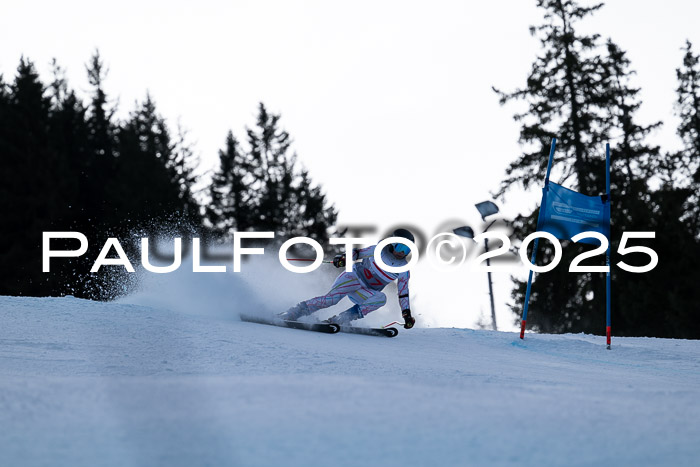 FIS Riesenslalom, Damen + Herren, Deutsche Jugendmeistersachaft 24.01.2025