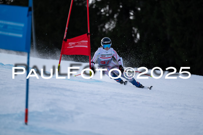 FIS Riesenslalom, Damen + Herren, Deutsche Jugendmeistersachaft 24.01.2025