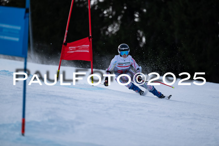 FIS Riesenslalom, Damen + Herren, Deutsche Jugendmeistersachaft 24.01.2025