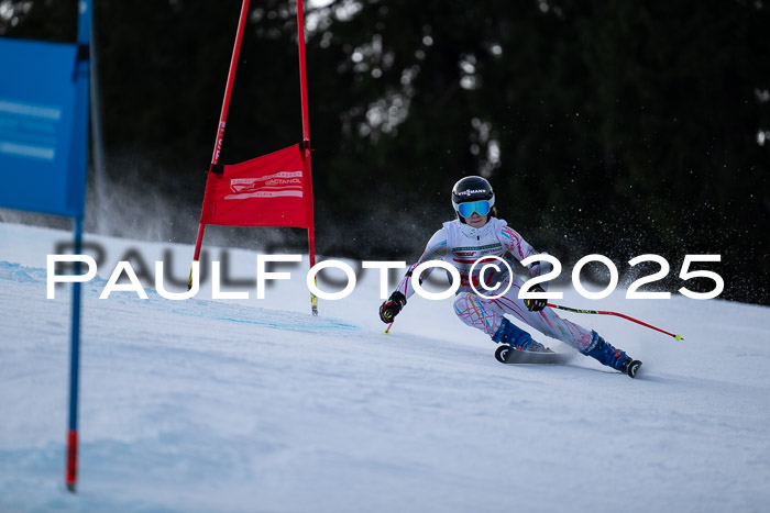 FIS Riesenslalom, Damen + Herren, Deutsche Jugendmeistersachaft 24.01.2025