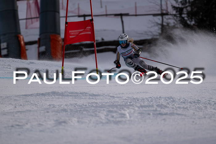 FIS Riesenslalom, Damen + Herren, Deutsche Jugendmeistersachaft 24.01.2025