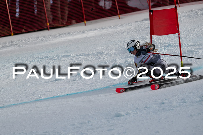 FIS Riesenslalom, Damen + Herren, Deutsche Jugendmeistersachaft 24.01.2025