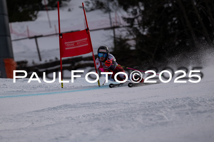 FIS Riesenslalom, Damen + Herren, Deutsche Jugendmeistersachaft 24.01.2025