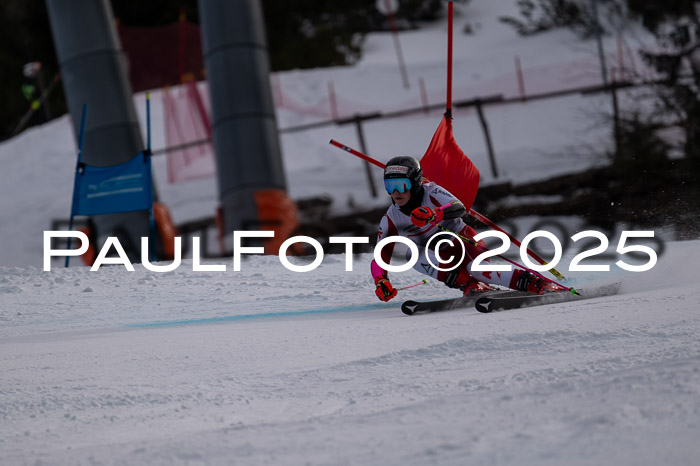 FIS Riesenslalom, Damen + Herren, Deutsche Jugendmeistersachaft 24.01.2025