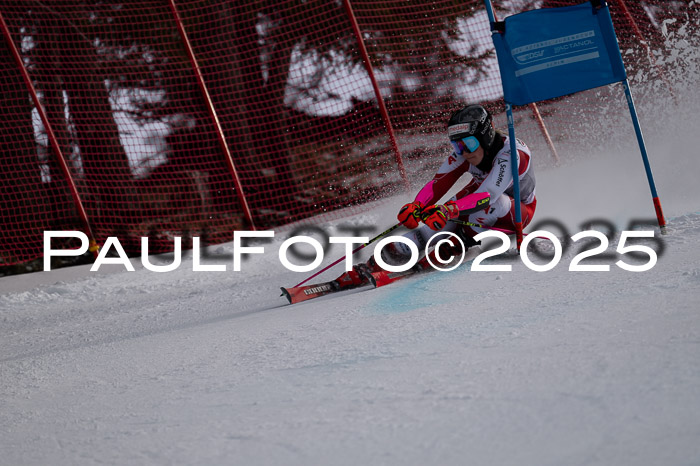 FIS Riesenslalom, Damen + Herren, Deutsche Jugendmeistersachaft 24.01.2025