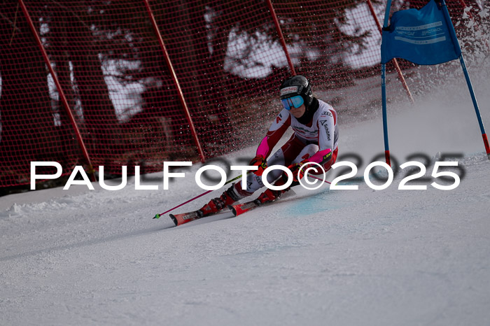 FIS Riesenslalom, Damen + Herren, Deutsche Jugendmeistersachaft 24.01.2025