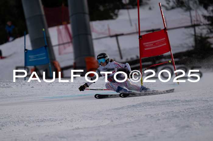 FIS Riesenslalom, Damen + Herren, Deutsche Jugendmeistersachaft 24.01.2025