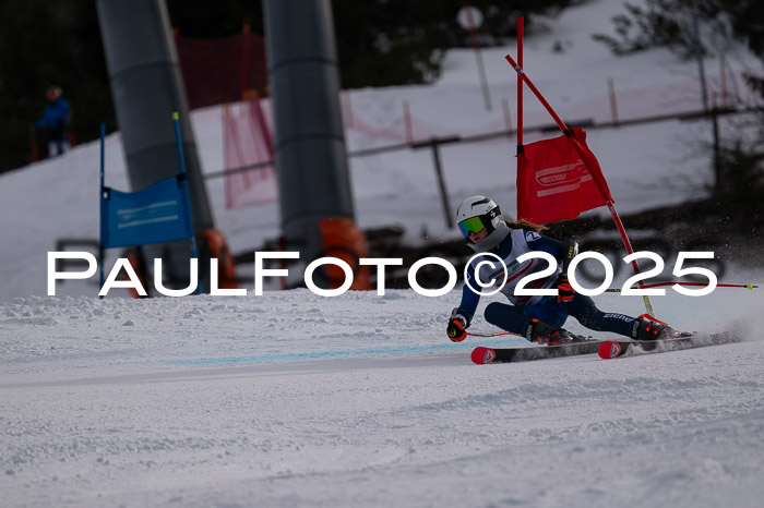 FIS Riesenslalom, Damen + Herren, Deutsche Jugendmeistersachaft 24.01.2025