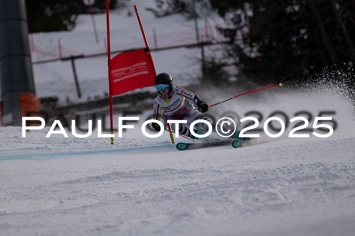 FIS Riesenslalom, Damen + Herren, Deutsche Jugendmeistersachaft 24.01.2025