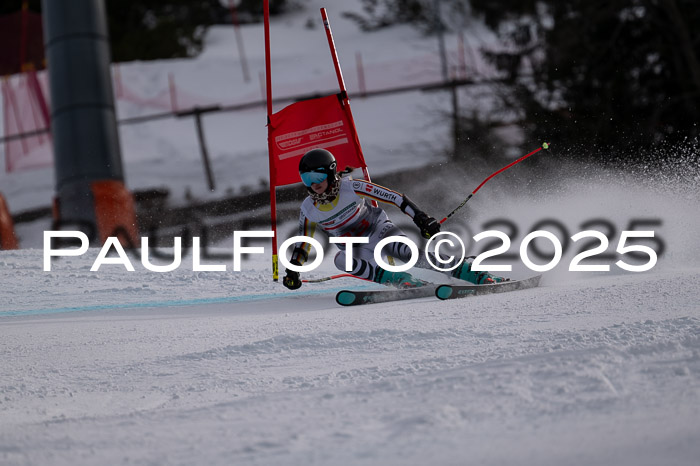 FIS Riesenslalom, Damen + Herren, Deutsche Jugendmeistersachaft 24.01.2025