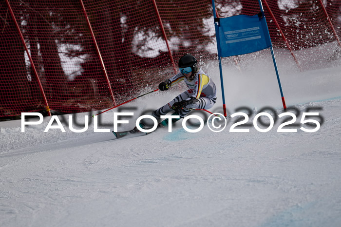 FIS Riesenslalom, Damen + Herren, Deutsche Jugendmeistersachaft 24.01.2025