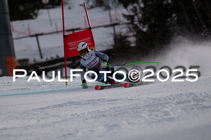 FIS Riesenslalom, Damen + Herren, Deutsche Jugendmeistersachaft 24.01.2025