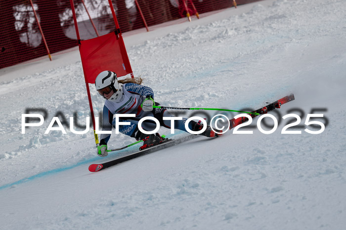 FIS Riesenslalom, Damen + Herren, Deutsche Jugendmeistersachaft 24.01.2025