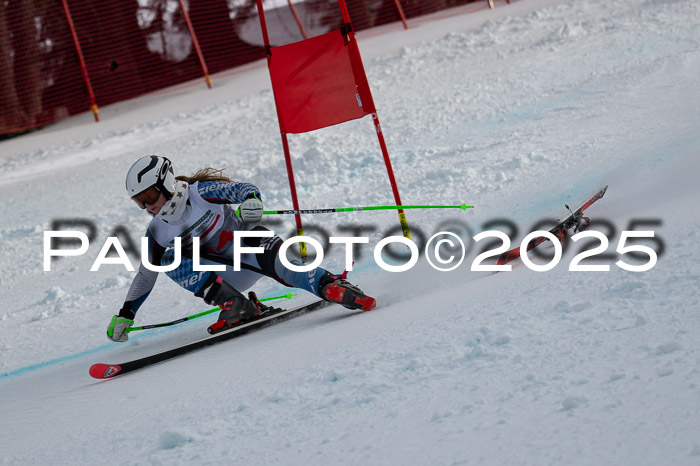 FIS Riesenslalom, Damen + Herren, Deutsche Jugendmeistersachaft 24.01.2025