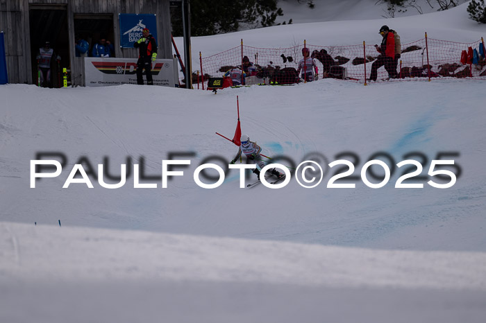 FIS Riesenslalom, Damen + Herren, Deutsche Jugendmeistersachaft 24.01.2025