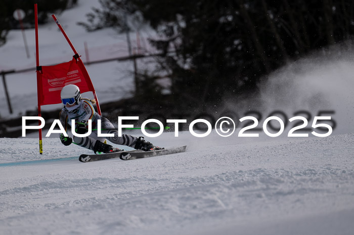 FIS Riesenslalom, Damen + Herren, Deutsche Jugendmeistersachaft 24.01.2025