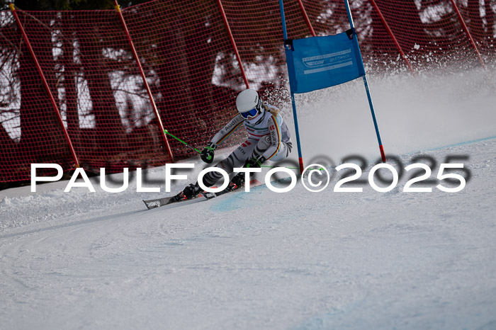 FIS Riesenslalom, Damen + Herren, Deutsche Jugendmeistersachaft 24.01.2025