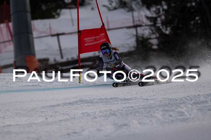 FIS Riesenslalom, Damen + Herren, Deutsche Jugendmeistersachaft 24.01.2025