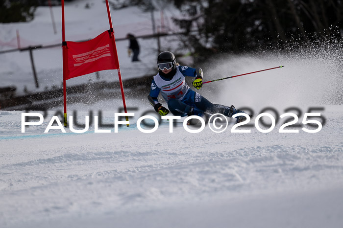 FIS Riesenslalom, Damen + Herren, Deutsche Jugendmeistersachaft 24.01.2025